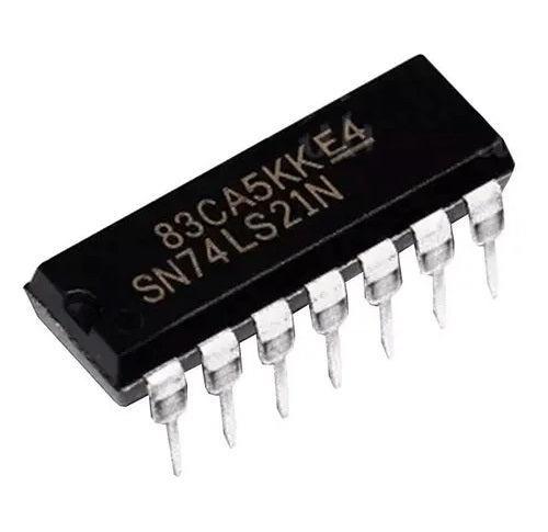 74LS21 Dual 4-Input AND Gate - (AD18039)