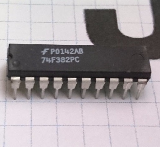 74F382PC ALU (Arithmetic Logic Unit) 4-Bit - (AD7683)