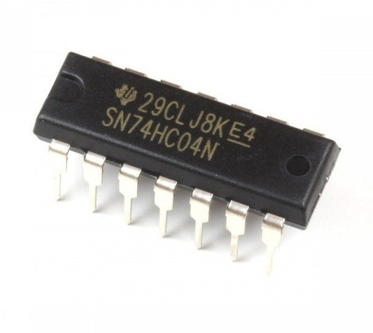 74HC04 Hex inverter (NOT) - (AD21410)