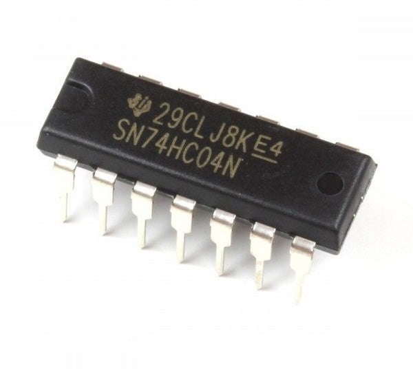 74HC04 Hex inverter (NOT) - (AD21410) – MicroJPM