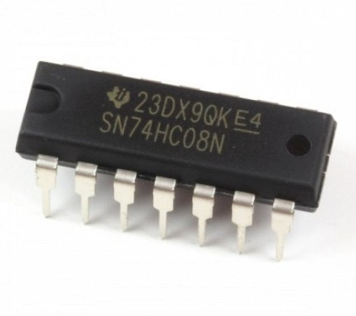 74HC08 Quad 2-Input AND Gate - (AD21388)