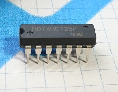 74HC125 Quad 3-State Buffer - (AD9103)
