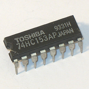 74HC153 Multiplexor Doble 4 Entradas - 1 Salida - (AD3327)