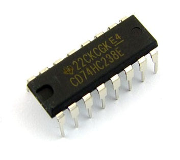 74HC238 3-to-8 Line Decoder / Demultiplexer - (AD21378)