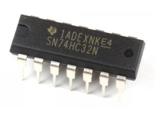 74HC32 Quad 2-Input OR Gate - (AD21391)