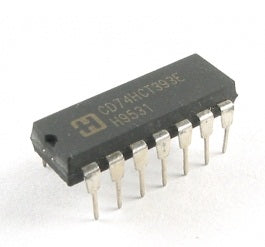74HCT393 Contador Binario 4 Bits - (AD2022)