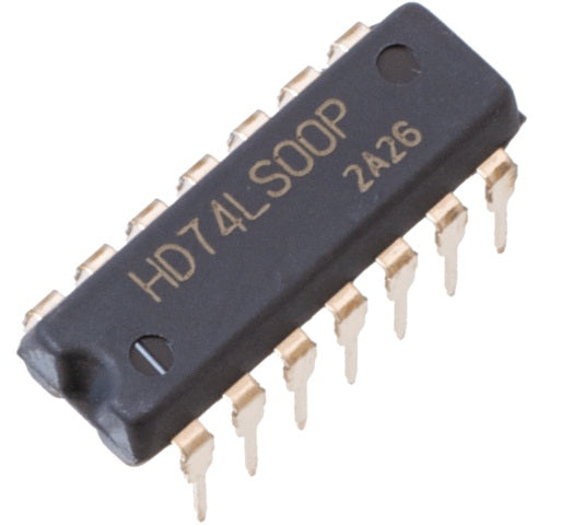 74LS00 Compuerta NAND 2 Entradas - (AD16051)