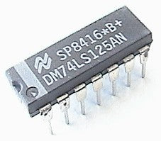 74LS125 Quad 3-State Buffer - (AD25861)