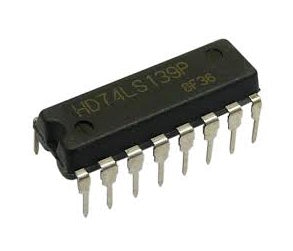 74LS139 Multiplexor - Decodificador 1 - 4 Lineas - (AD434)