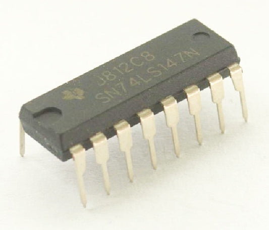 74LS147 10-Line to 4-Line Priority Encoder - (AD18022)