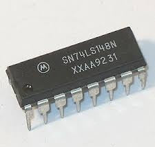 74LS148 8-Line to 3-Line Priority Encoder - (AD18017)