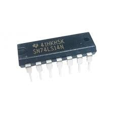 74LS14N Compuerta NOT - (AD470)