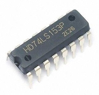 74LS153 Multiplexor Doble 4 Entradas - 1 Salida - (AD15956)
