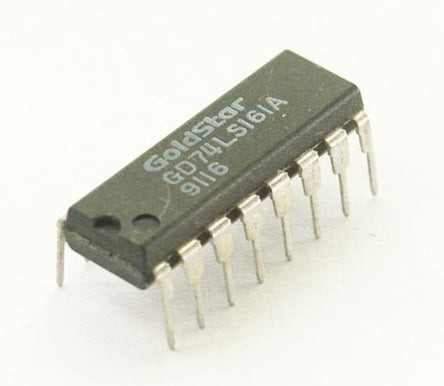 74LS161 BCD Decade & 4-Bit Binary Counter - (AD18046)