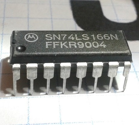 74LS166 Registro Desplazamiento 8 Bits - (AD7280)