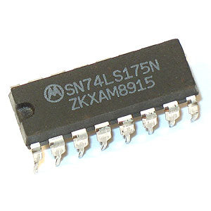 74LS175 Flip-Flop D - (AD1510)