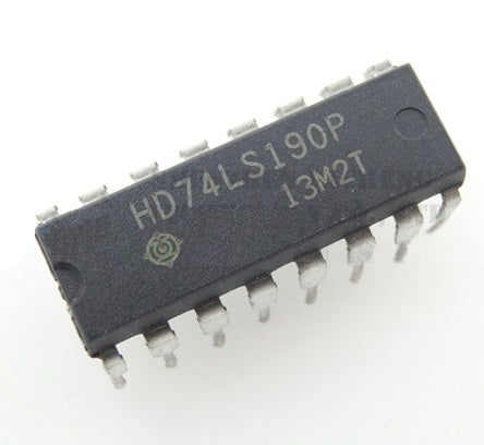74LS190 BCD/Decade Up/Down Counter 4-Bit Binary - (AD21968)