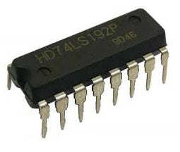 74LS192 Contador BCD Up - Down - (AD3045)