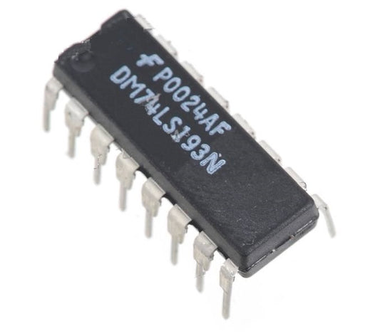 74LS193 Up/Down Counter Presettable 4-Bit Binary - (AD18041)