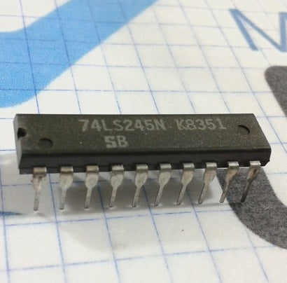 74LS245N Octal Bus Transceiver With 3-State Output - (AD280)