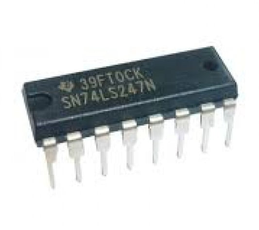 74LS247 BCD To Seven Segment Decoder - (AD27728)