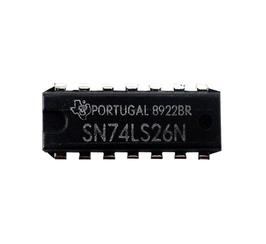 74LS26 Quad 2-Input NAND Buffer - (AD24494)