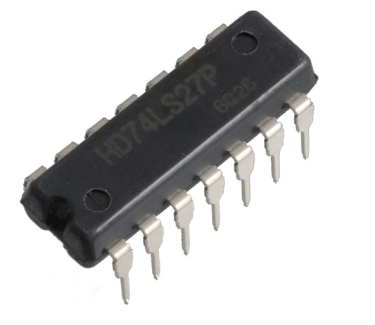 74LS27 Triple 3-Input NOR Gate - (AD21395)