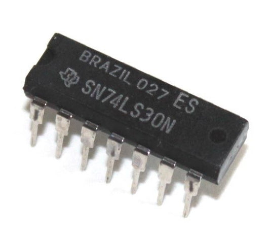 74LS30 8-Input NAND Gate - (AD21352)