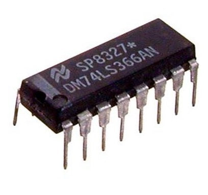 74LS366 Buffer Hexadecimal 3 Estados - (AD7274)