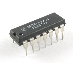 74LS393 Dual 4-Bit Binary Counter - (AD24488)