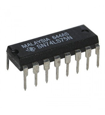 74LS75 Latch D 4-Bits - (AD2123)
