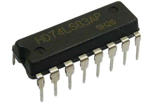 74LS83 Sumador Binario 4 bits [74LS283] - (AD2760)