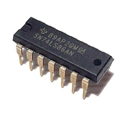 74LS86 Compuerta XOR - (AD3237)