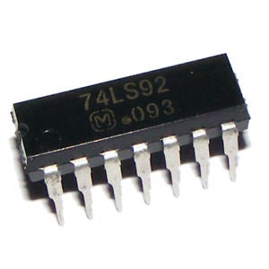 74LS92 Divide By Twelve Counter - (AD15974)