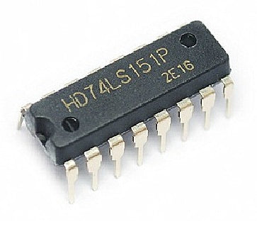 74LS151 Multiplexor 8 Entradas - 1 Salida - (AD11278)