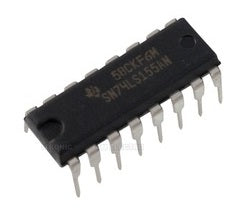 74LS155 Dual 1 - 4 Decoder Demultiplexer - (AD12764)