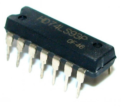 74LS93 Contador Binario - Decadas - (AD11290)