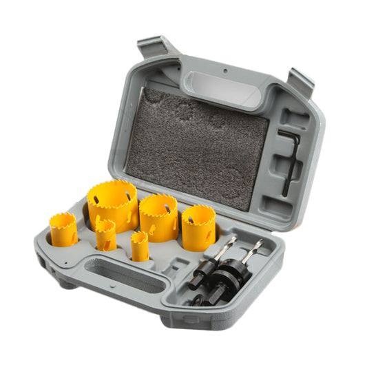 Tolsen Bi-Metal Hole Saw Set (9 PCS) - (AD82497)