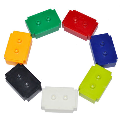 Green Block Building Breadboard [1.5x2cm] - (AD14748)