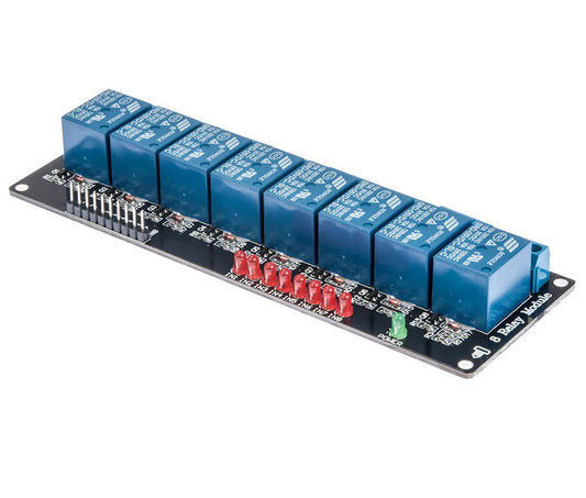 8-Channel 5V Relay Module SainSmart - (AD16893)