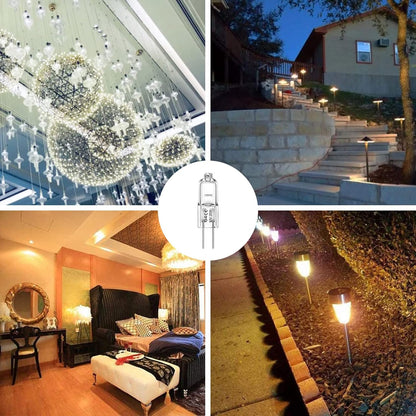 G4 Halogen Bulb 2700K Warm White Dimmable 12V @ 20W - (AD38375)