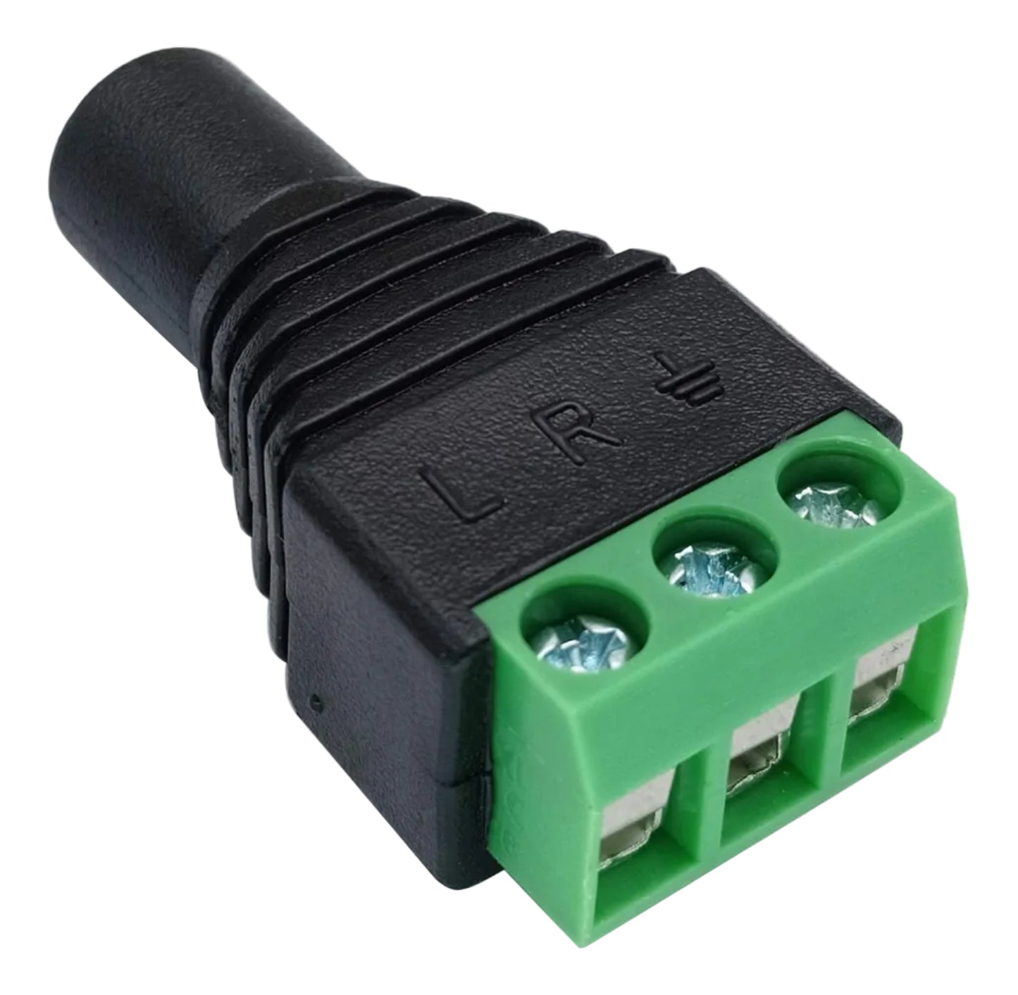 3-Pin Green Audio Adapter 3.5mm Female - (AD50883)