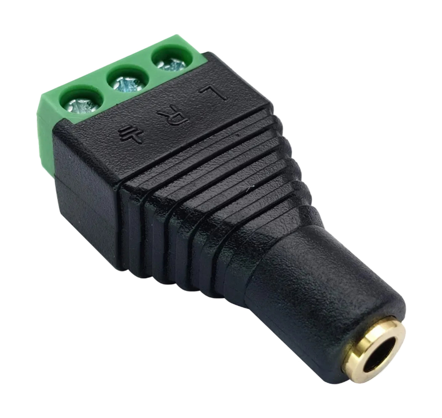 3-Pin Green Audio Adapter 3.5mm Female - (AD50883)
