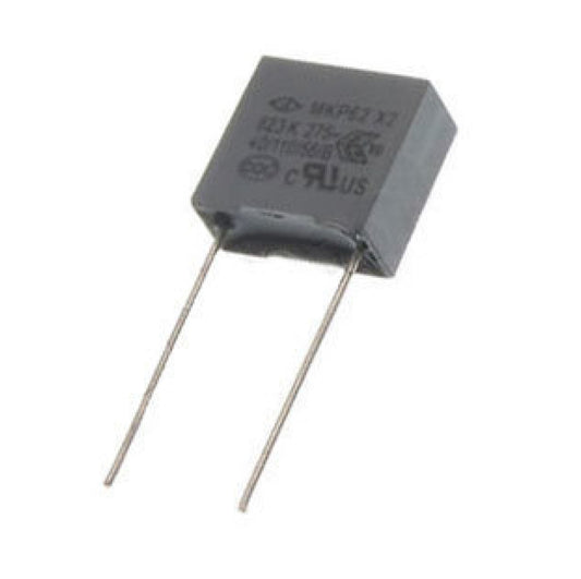 0.47µF @ 275V Metallized Polypropylene Film Capacitor (474K) - (AD29103)