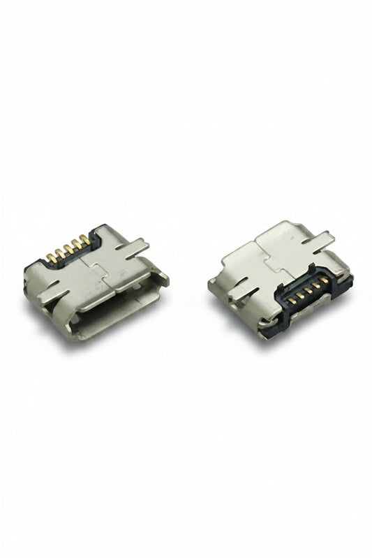 Micro USB Type B Female 5Pin Connector Right Angle - (AD14954)