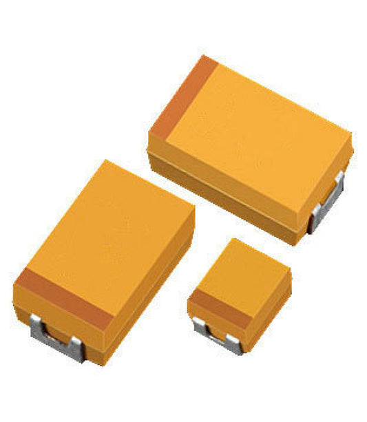 10uF @ 16V Solid Tantalum 3528 SMD Capacitor  - (AD92991)