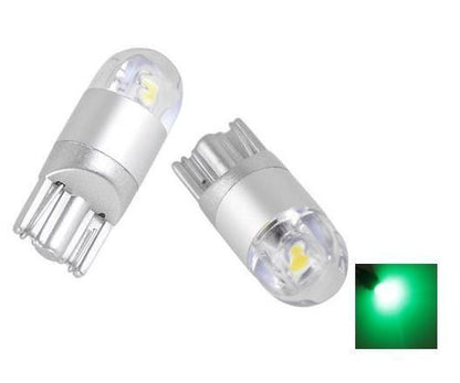 Green T10 5W LED 12V - (AD56904)