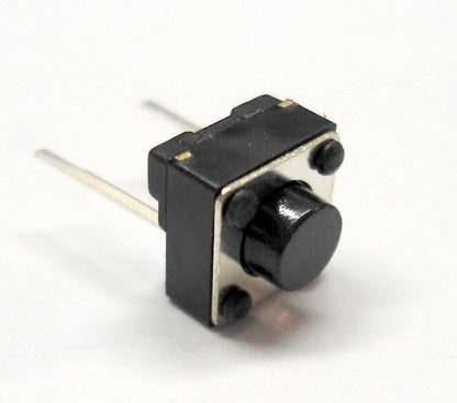 6x6x5mm Miniature Push Button 2-Pin N.O. - (AD27654)