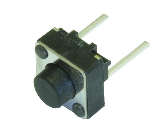 6x6x5mm Miniature Push Button 2-Pin N.O. - (AD27654)