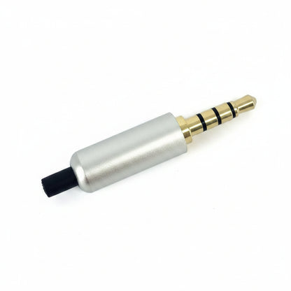 3.5mm 4-Poles Aluminum Audio Plug - (AD50887)